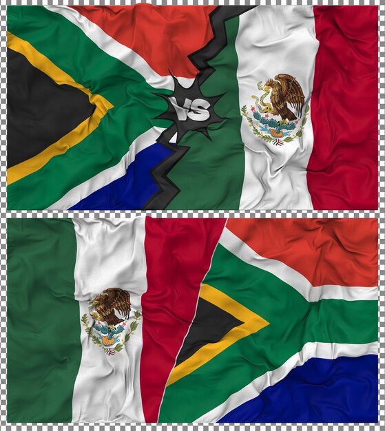 Meksiko lawan Afrika Selatan