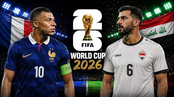 France vs Iraq