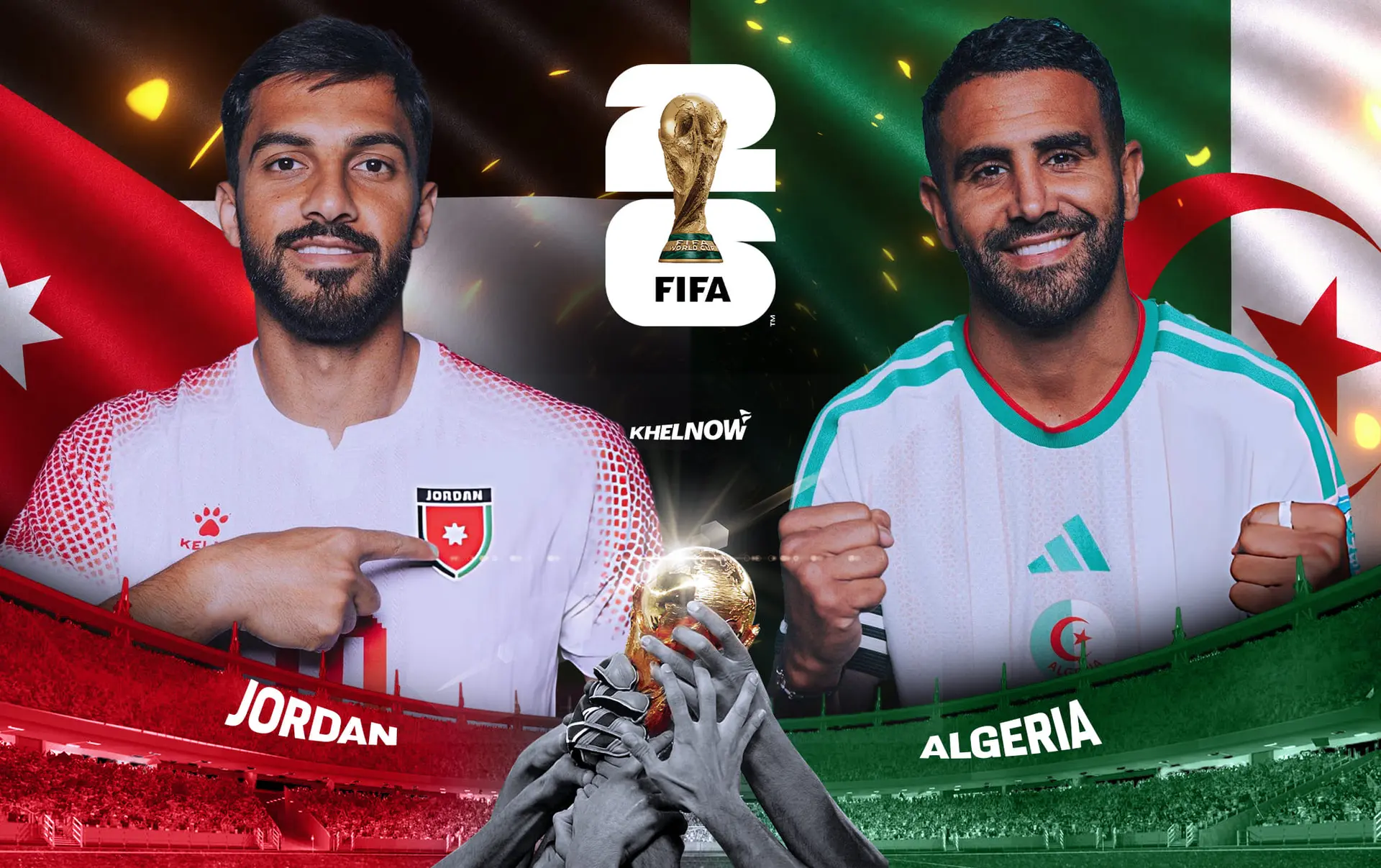 Jordan vs Algeria